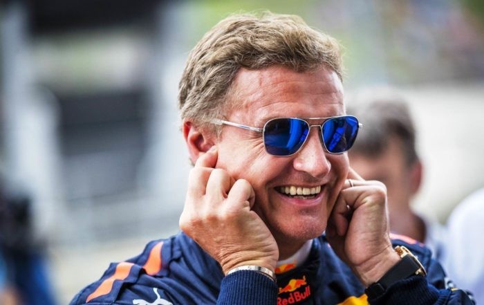 David Coulthard will drive the RBR racecar in Cape Town