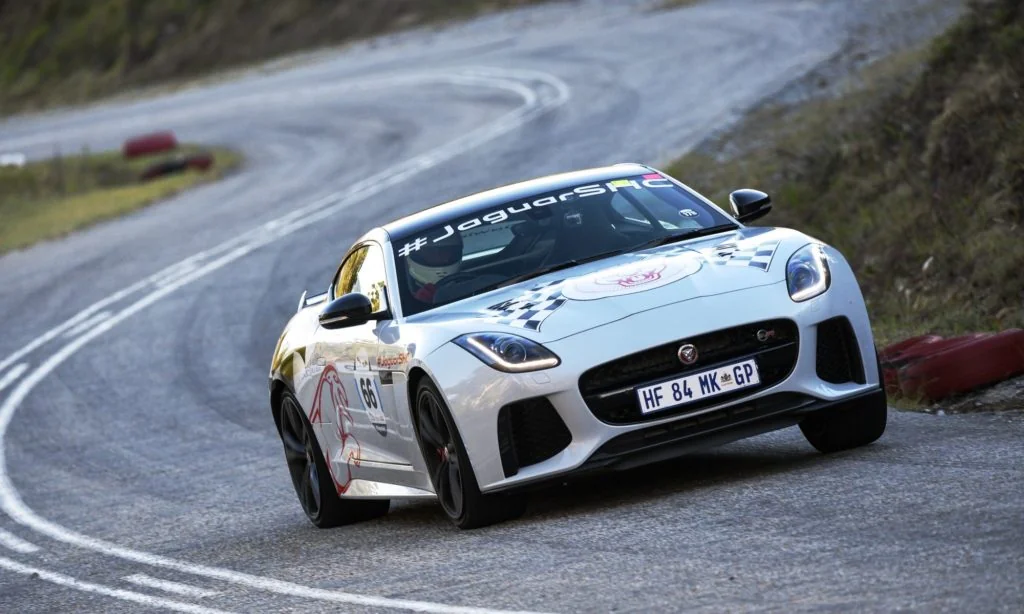 Jaguar F-Type Coupe