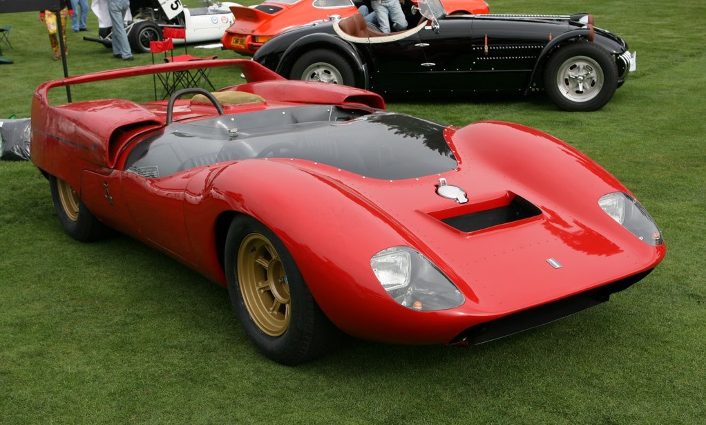 De Tomaso P70