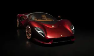 De Tomaso P72 [w/video]
