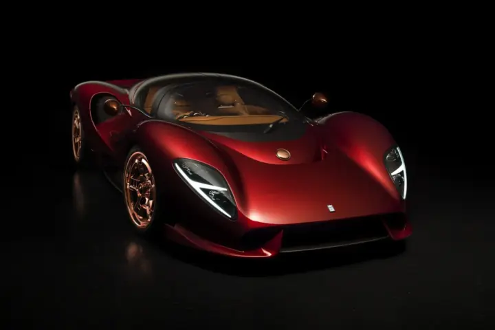 De Tomaso P72 [w/video]