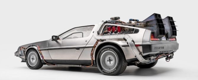 DeLorean DMC12 Back to the Future
