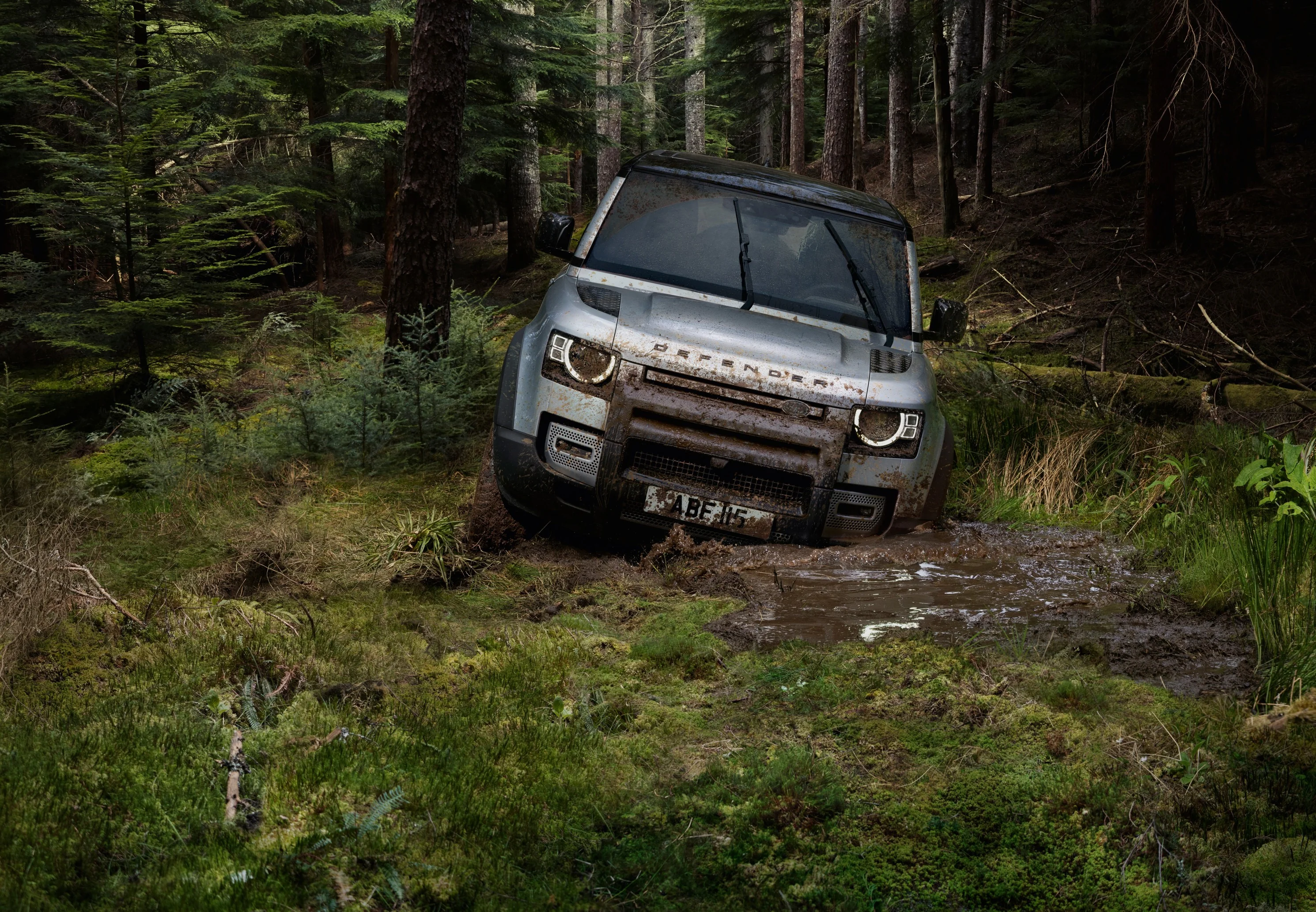 Land Rover has revealed the new Defender.