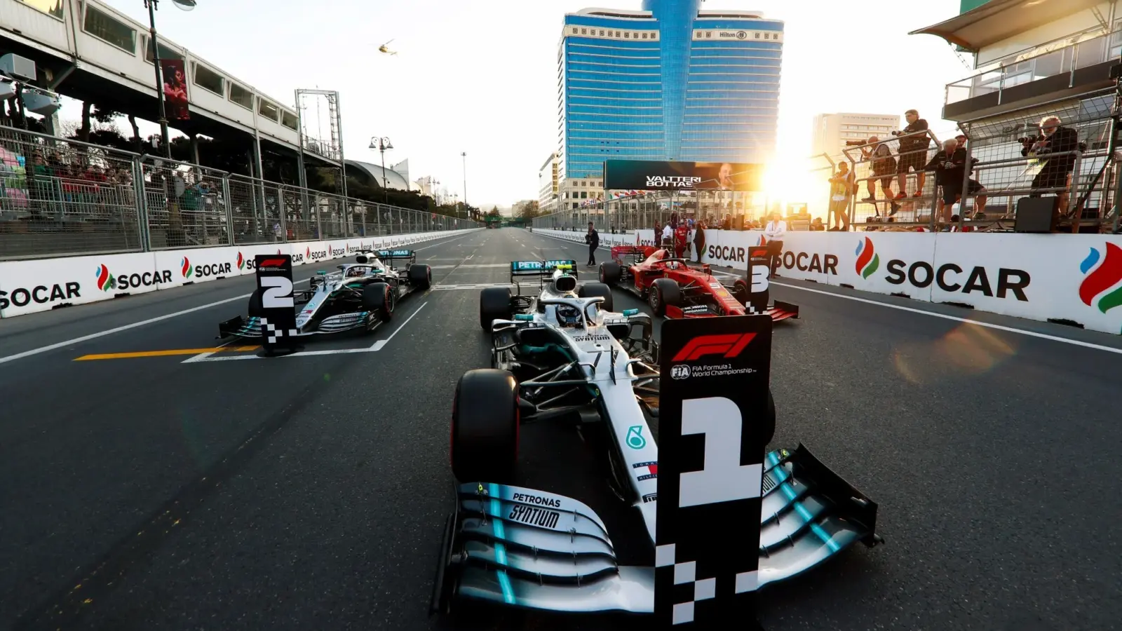 F1 Review: Baku 2019