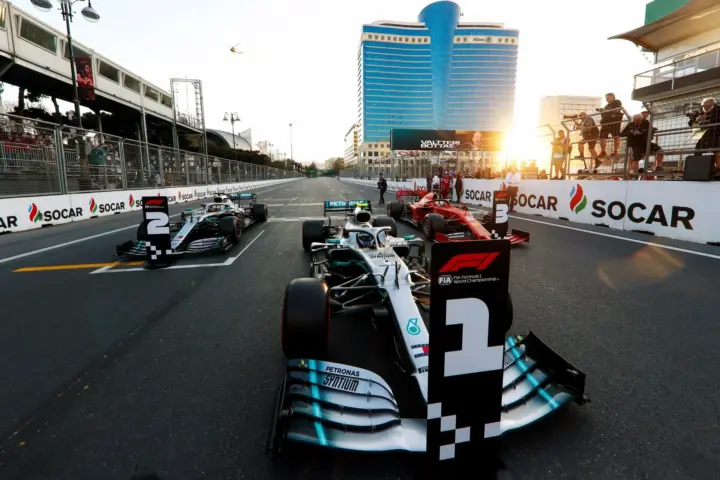 F1 Review: Baku 2019