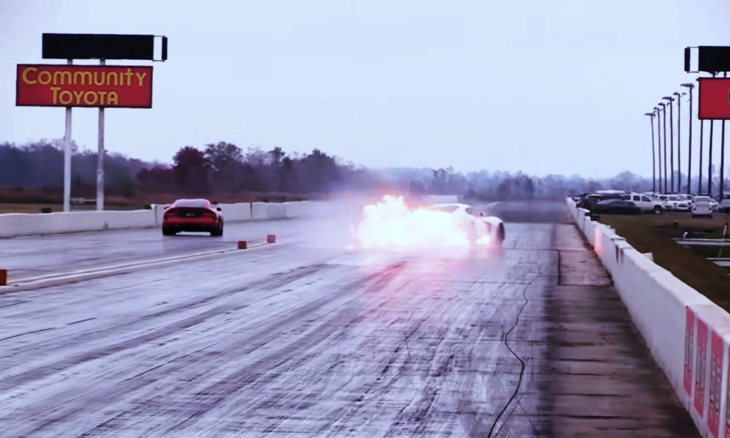 Dodge Viper Spectacular Crash