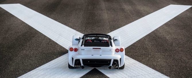 Donkervoort D8 GTO-40 rear