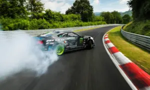 Drift King of the Ring Vaughn Gittin Jr [video]