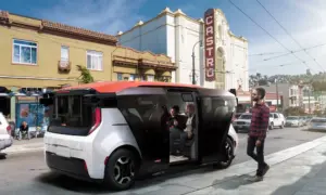 Driverless GM Cruise Origin Debuts [w/video]