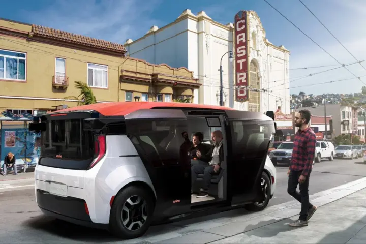 Driverless GM Cruise Origin Debuts [w/video]