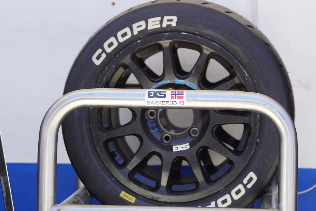 Drivers go through plenty of brand new rubber during a race weekend.