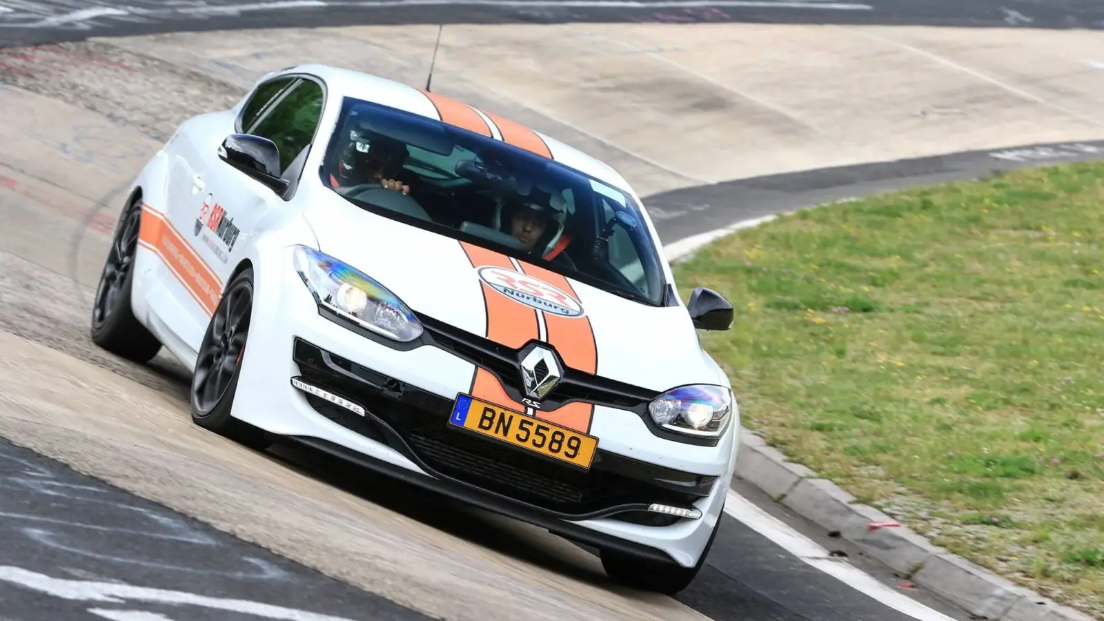 Driving the Nurburgring Nordschleife [video]