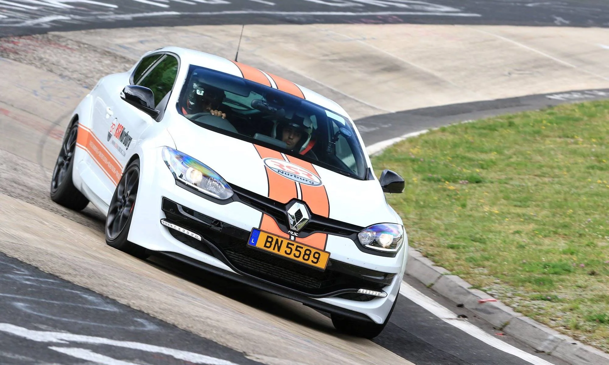 Driving the Nurburgring Nordschleife