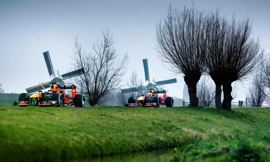 Take A Dutch Road Trip With Red Bull Racing [video]