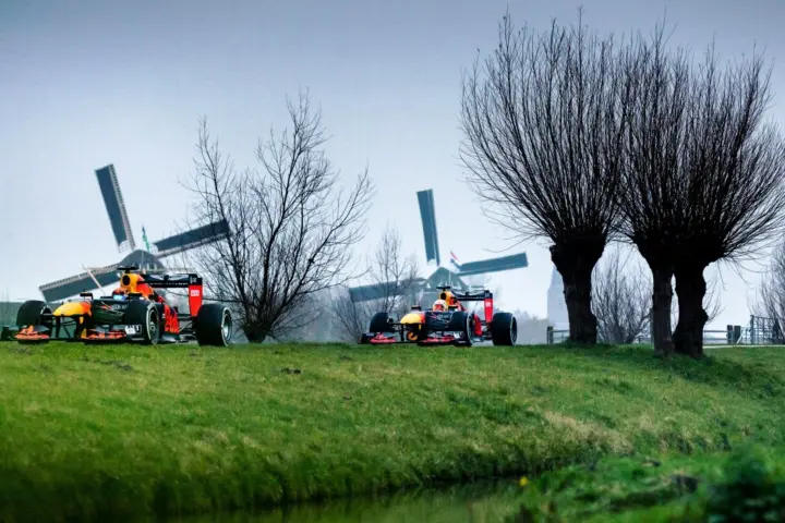 Take A Dutch Road Trip With Red Bull Racing [video]