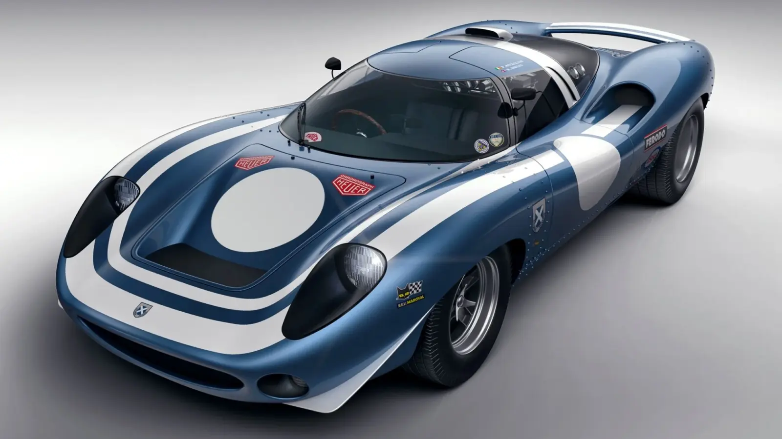 Ecurie Ecosse LM69 [w/video]