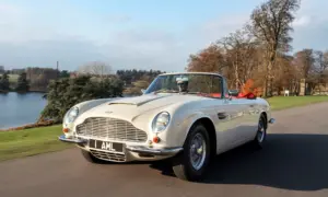 Electric Aston Martin