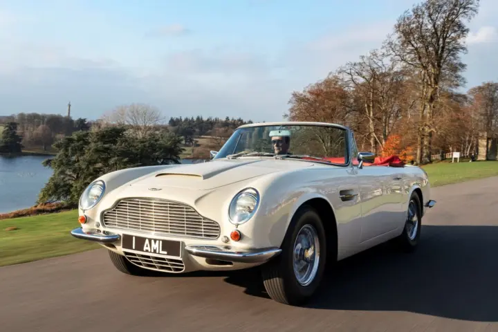 Electric Aston Martin