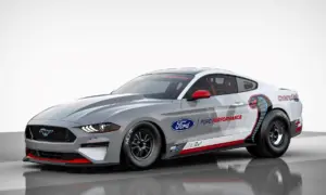 Electric Mustang Cobra Jet is a 1 000 kW Dragster
