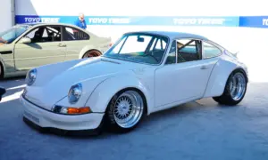 Streetfighter LA Electric Porsche 911