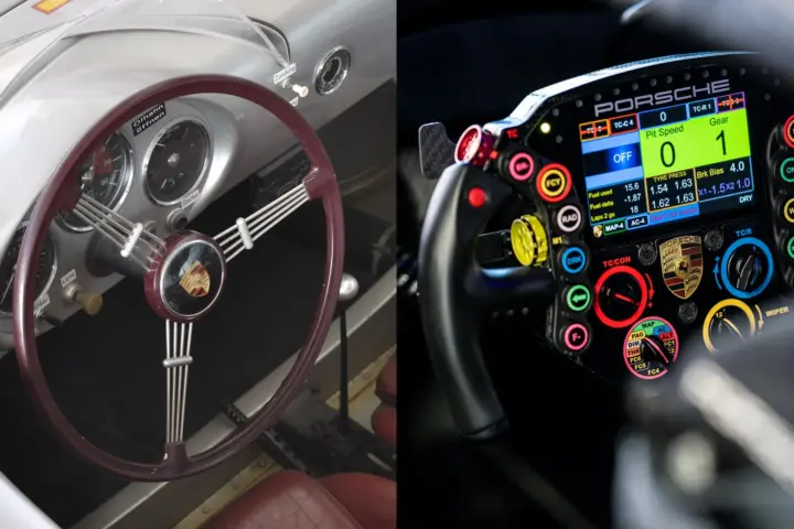 The Evolution of Porsche Racecar Steering Wheels [Gallery]