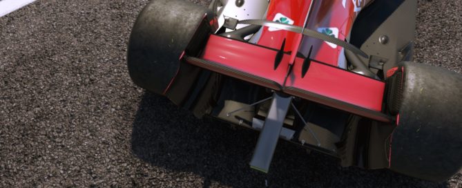 F1 2018 features incredible graphics