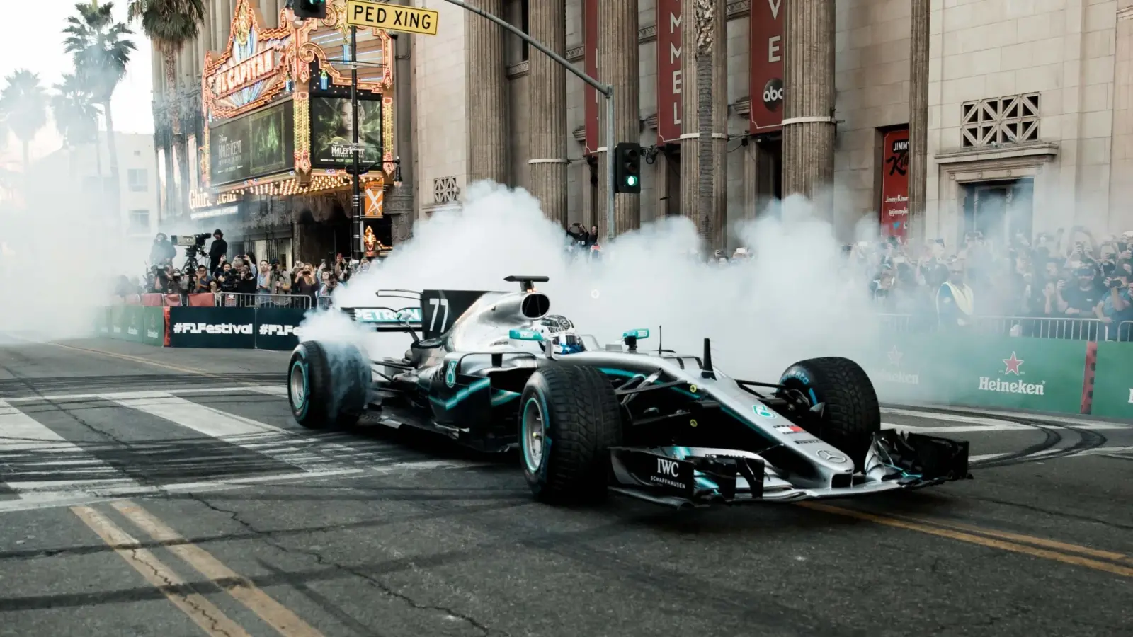 F1 Fan Festival In SA [w/video]
