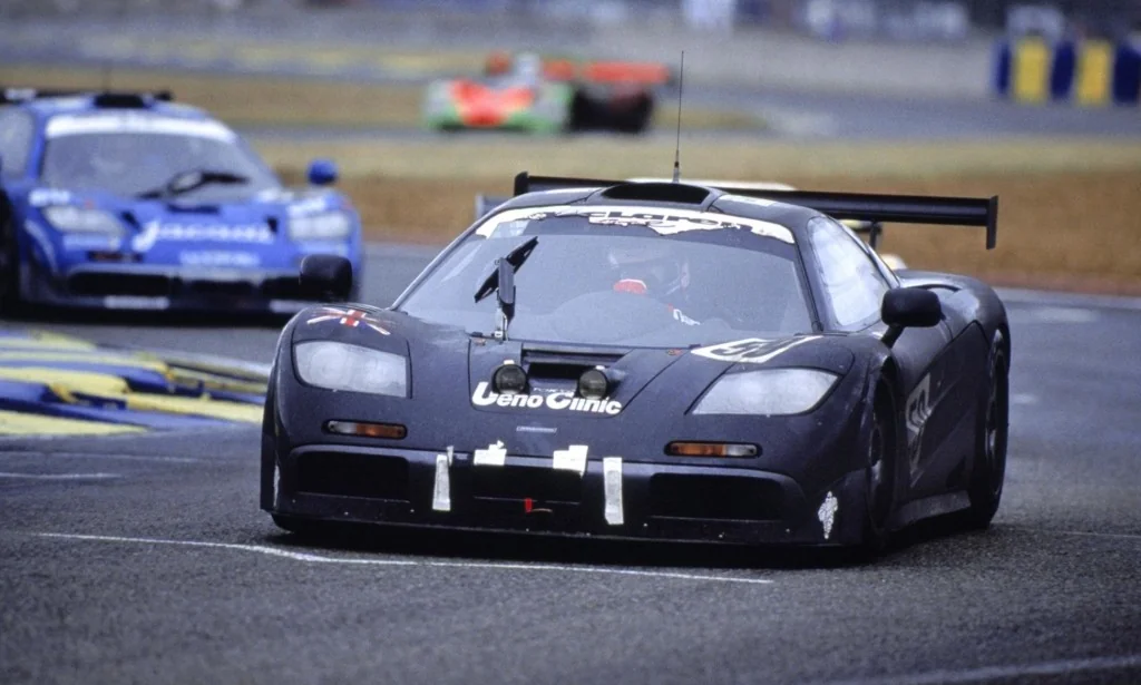 McLaren F1 GTR winning car at Le Mans 1995