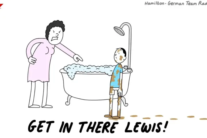 2018 F1 Radio Comms Turned Into Cartoons [video]