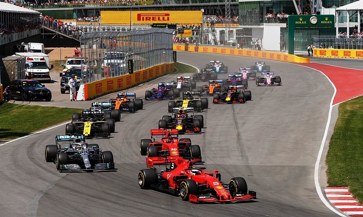 F1 Review Canada 2019 outlines the recent race in Montreal