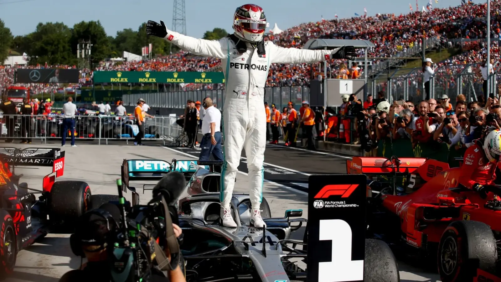F1 Review Hungary 2019