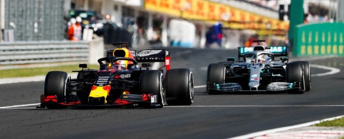 F1 Review Hungary 2019