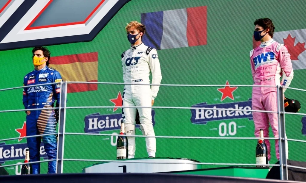 F1 Review Italy 2020