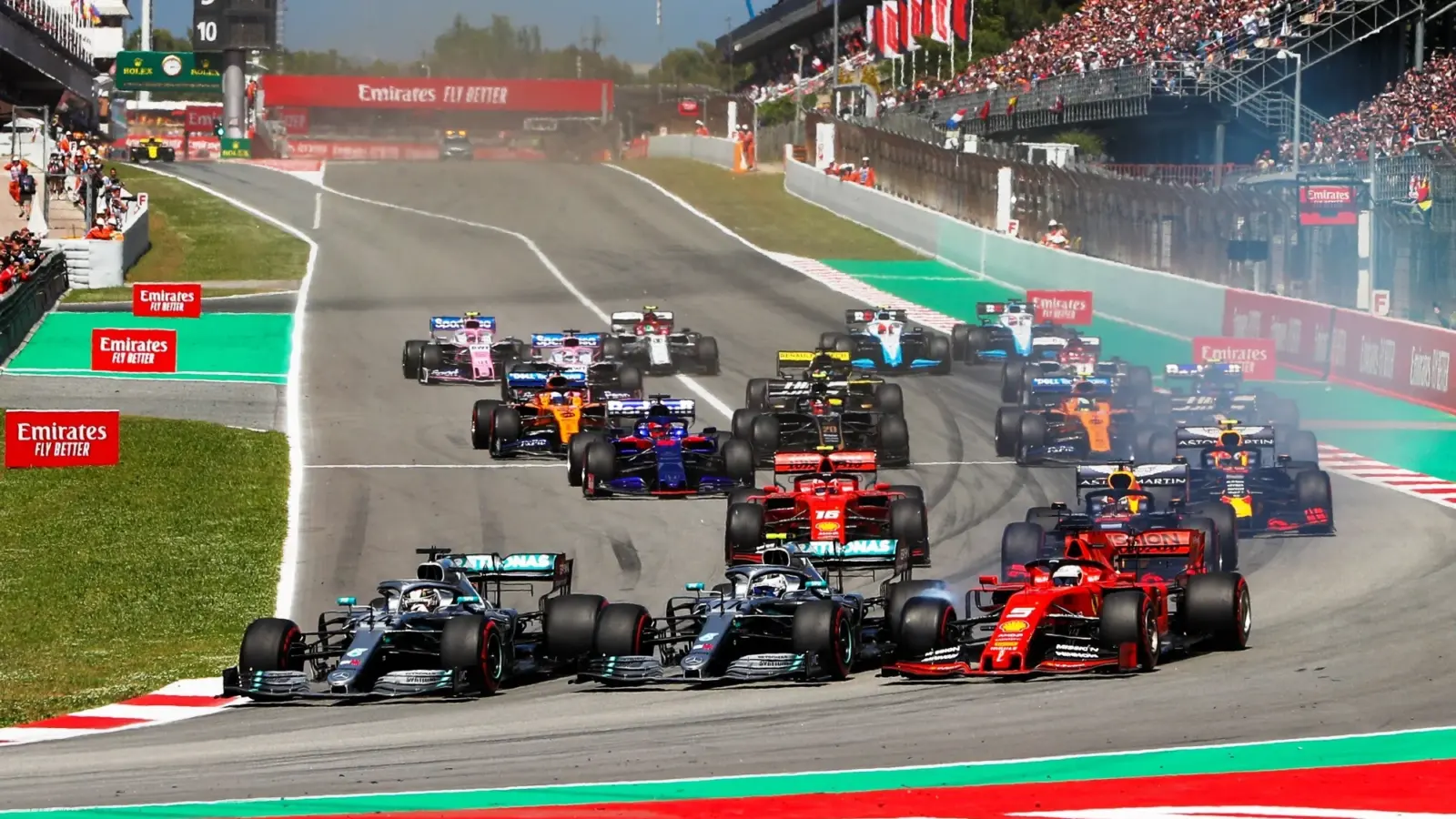 F1 Review: Spain 2019