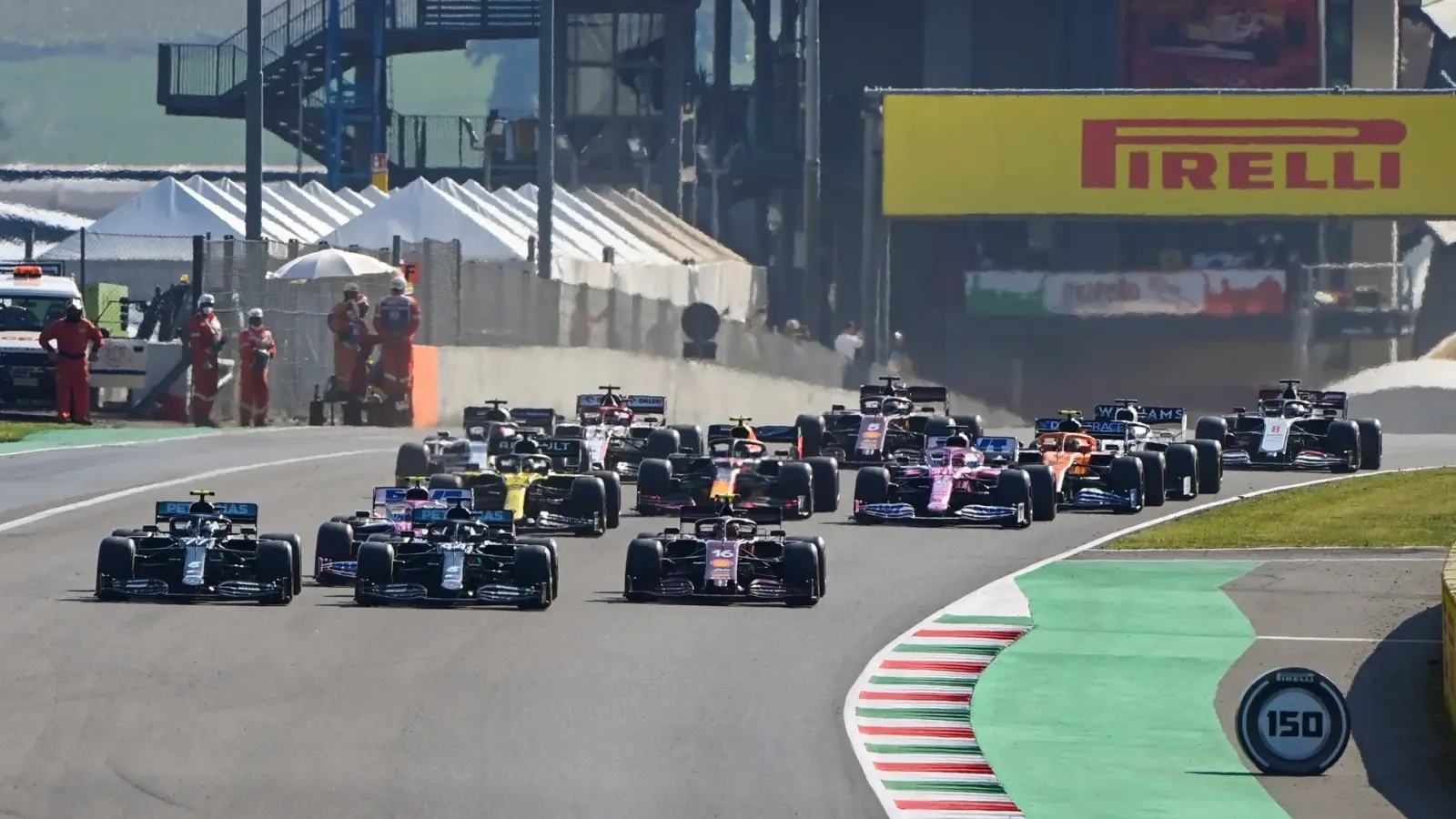 F1 Review: Tuscany 2020 (and F1 ramblings)