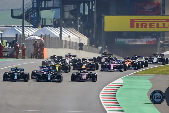 F1 Review: Tuscany 2020 (and F1 ramblings)