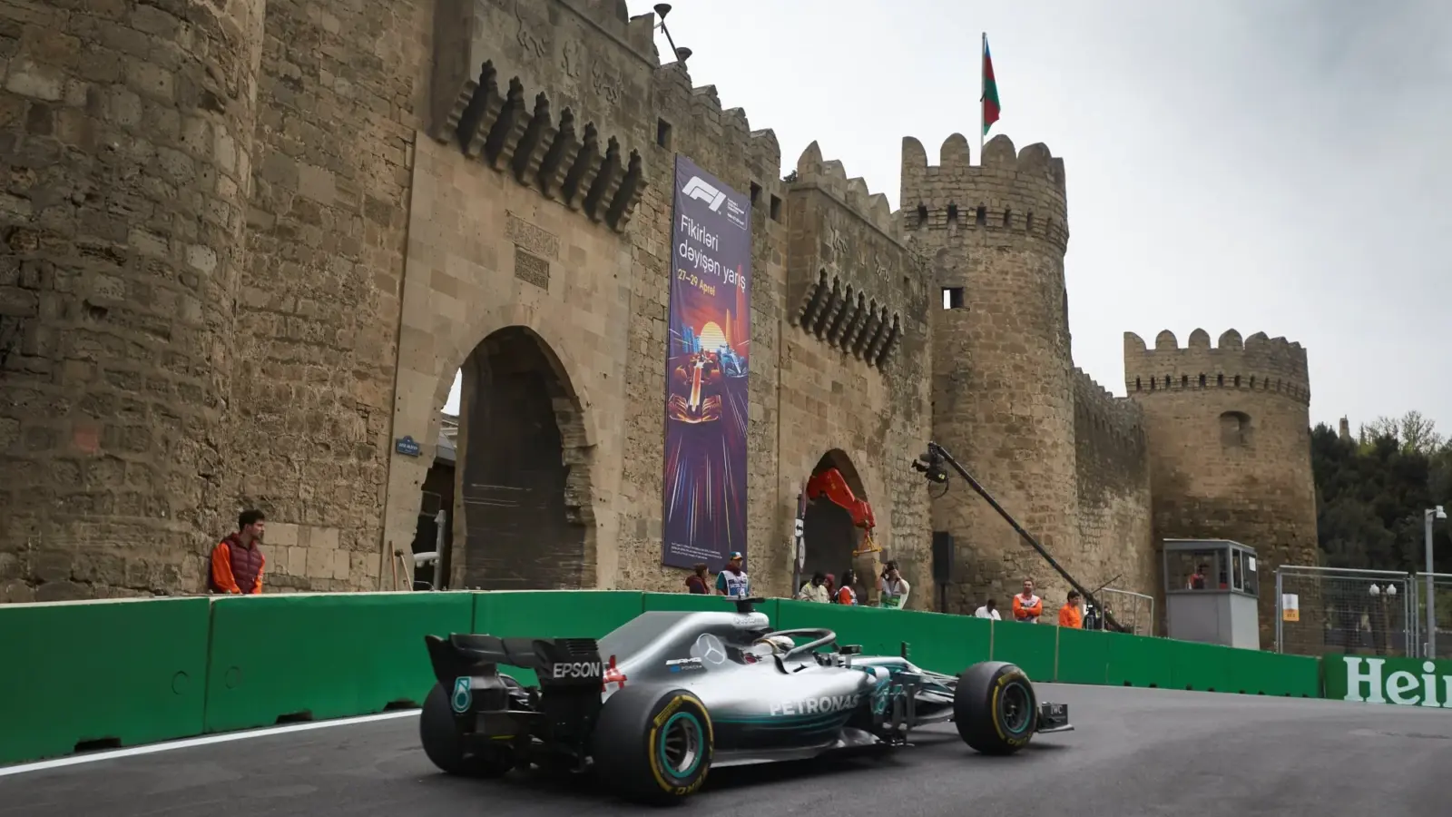 F1 preview: Azerbaijan 2019