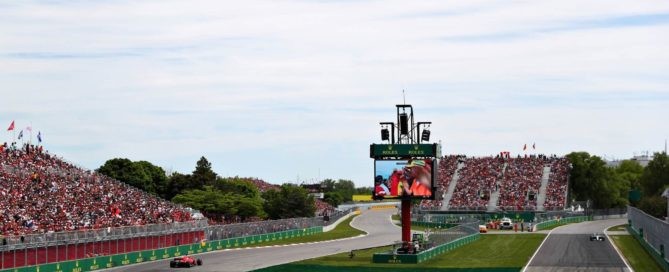 F1 preview Canada 2019 hairpin