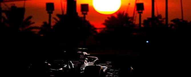 F1 Review Abu Dhabi 2019