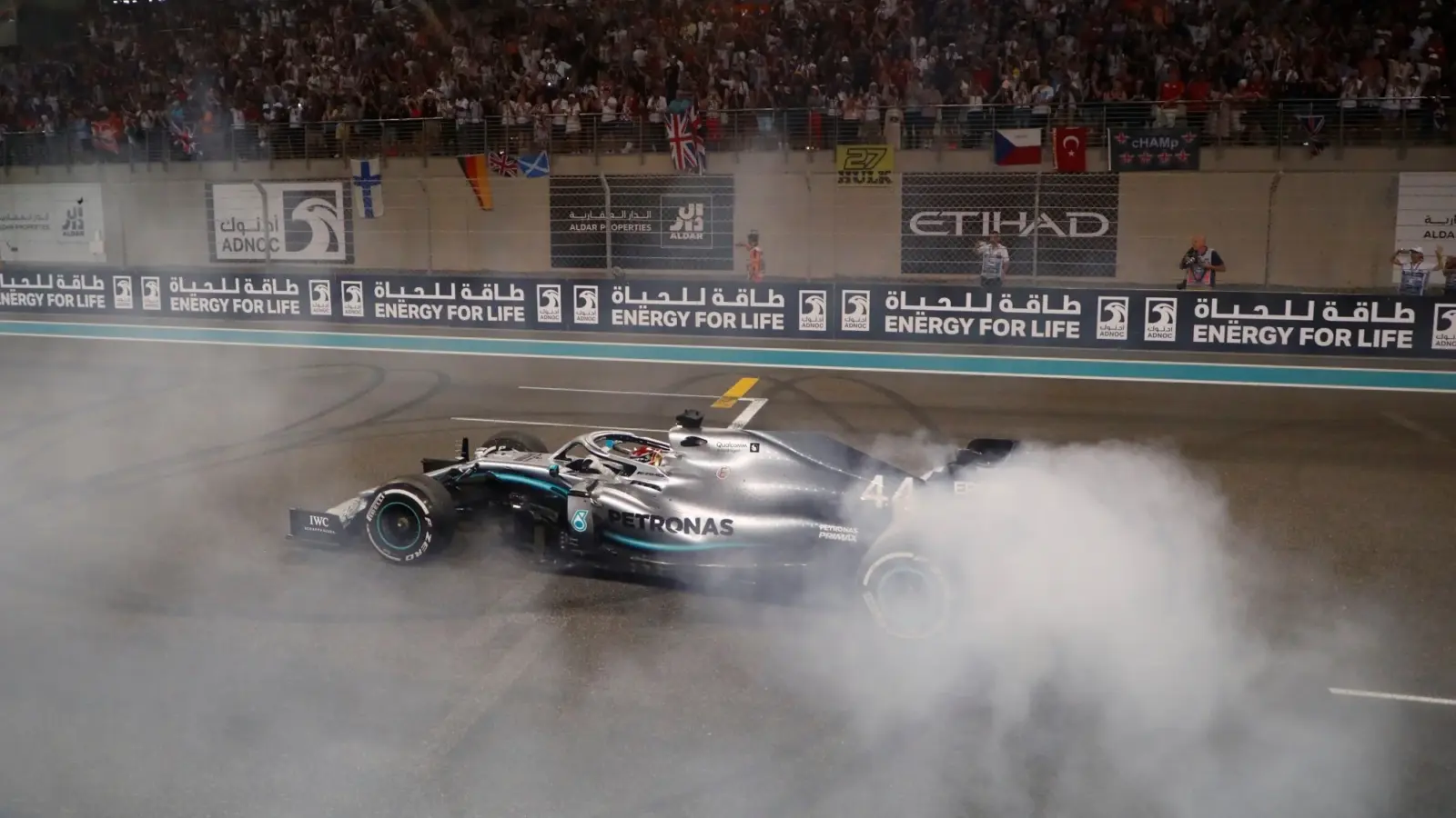 F1 Review: Abu Dhabi 2019
