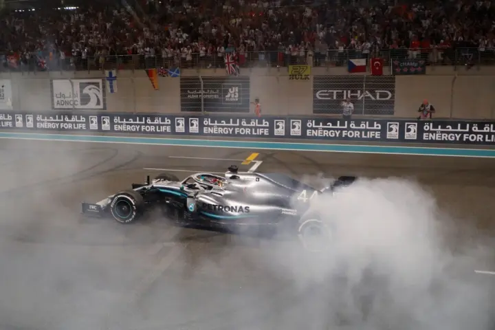 F1 Review: Abu Dhabi 2019