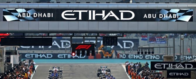 F1 Review Abu Dhabi 2019
