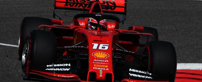 F1 review Bahrain 2019