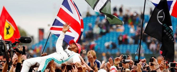 F1 review Britain 2019