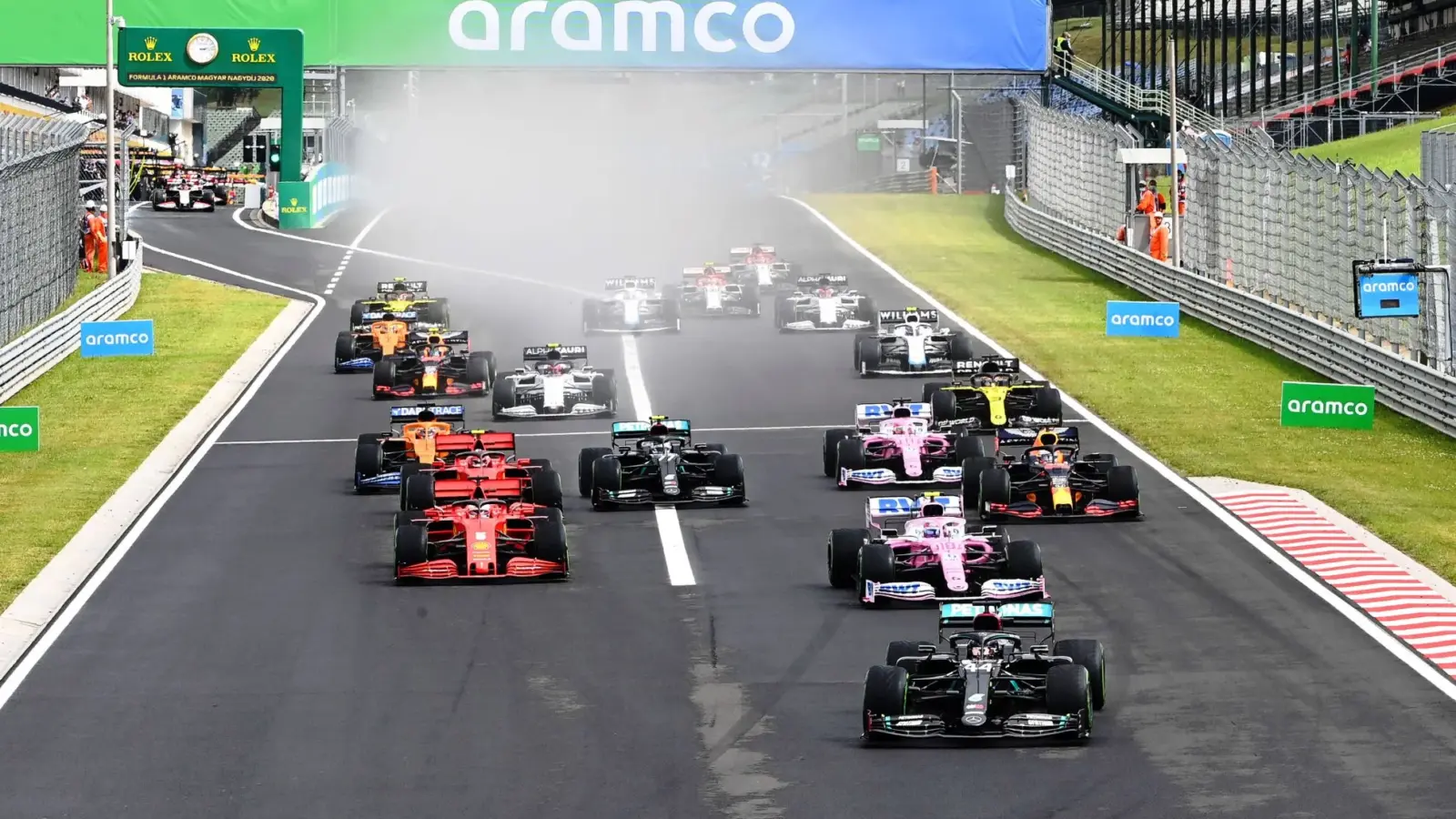 F1 Review: Hungary 2020 (and F1 ramblings)