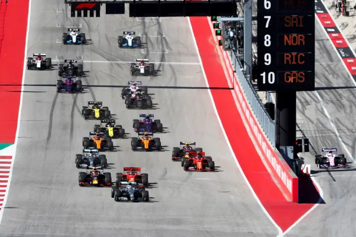 F1 Review: USA 2019