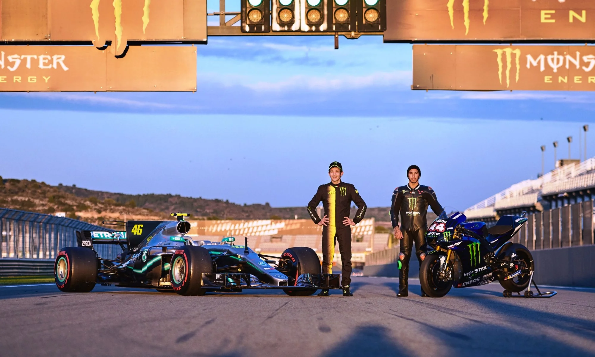 F1 vs MotoGP