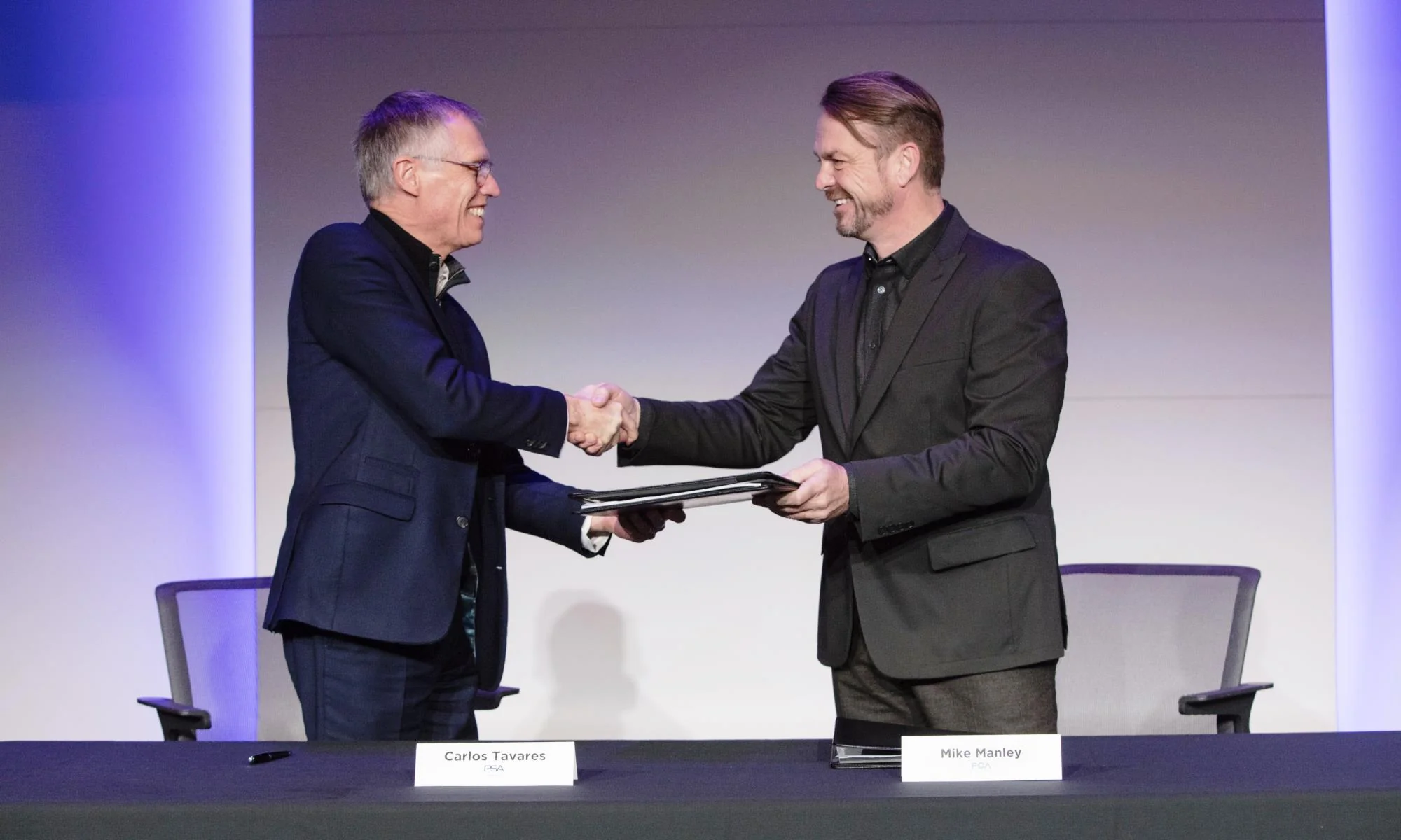 FCA PSA Merger