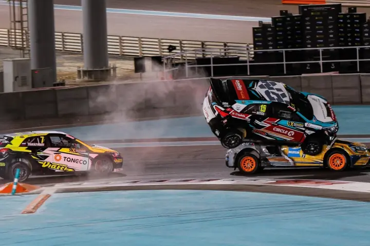 FIA RX Crash [video]