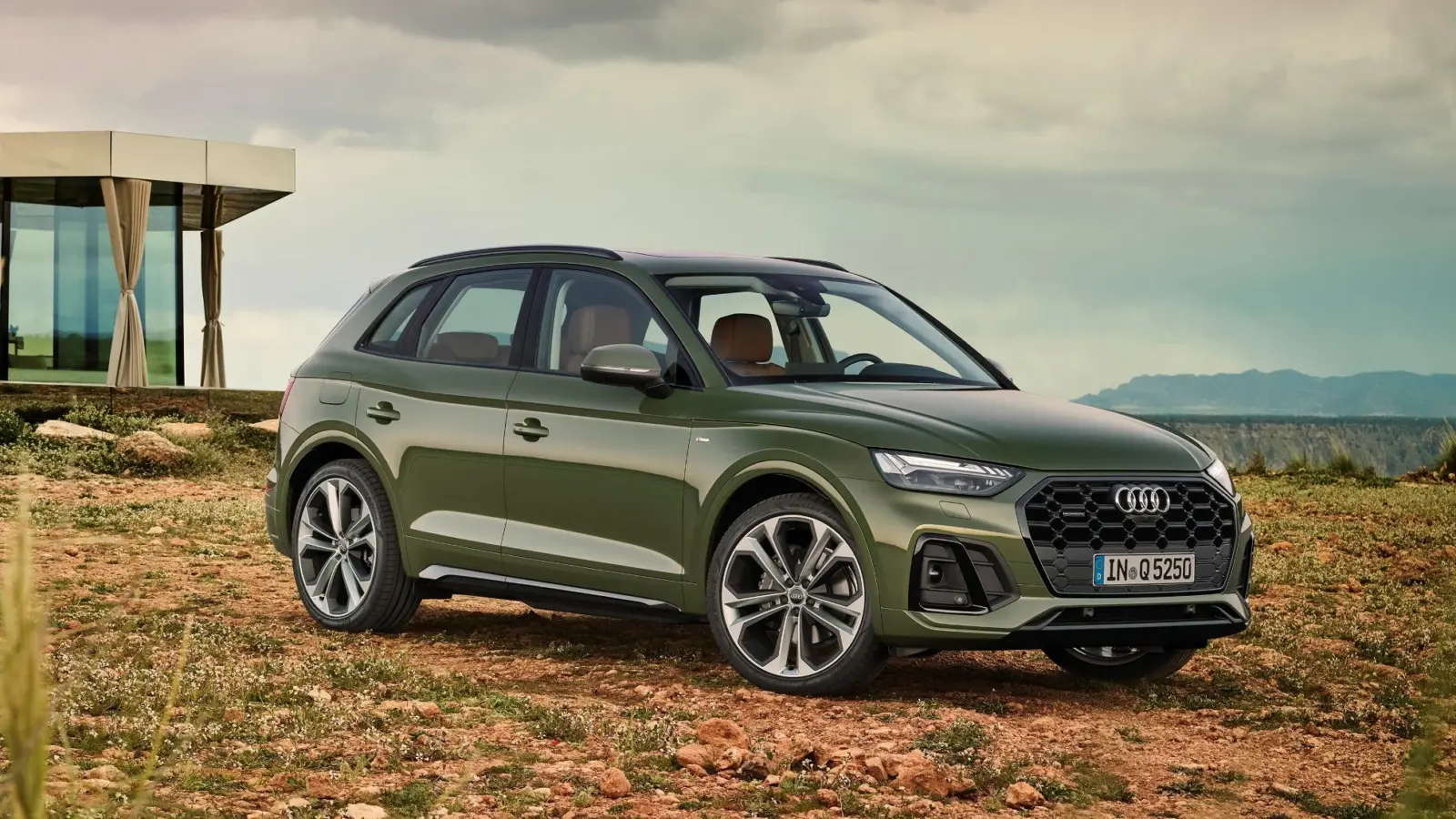 Facelifted Audi Q5 Unveiled
